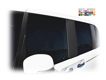 Amazon | A.P.O(ｴｰﾋﾟｰｵｰ) ピラーステッカー (N-BOX JF1 JF2 ドア